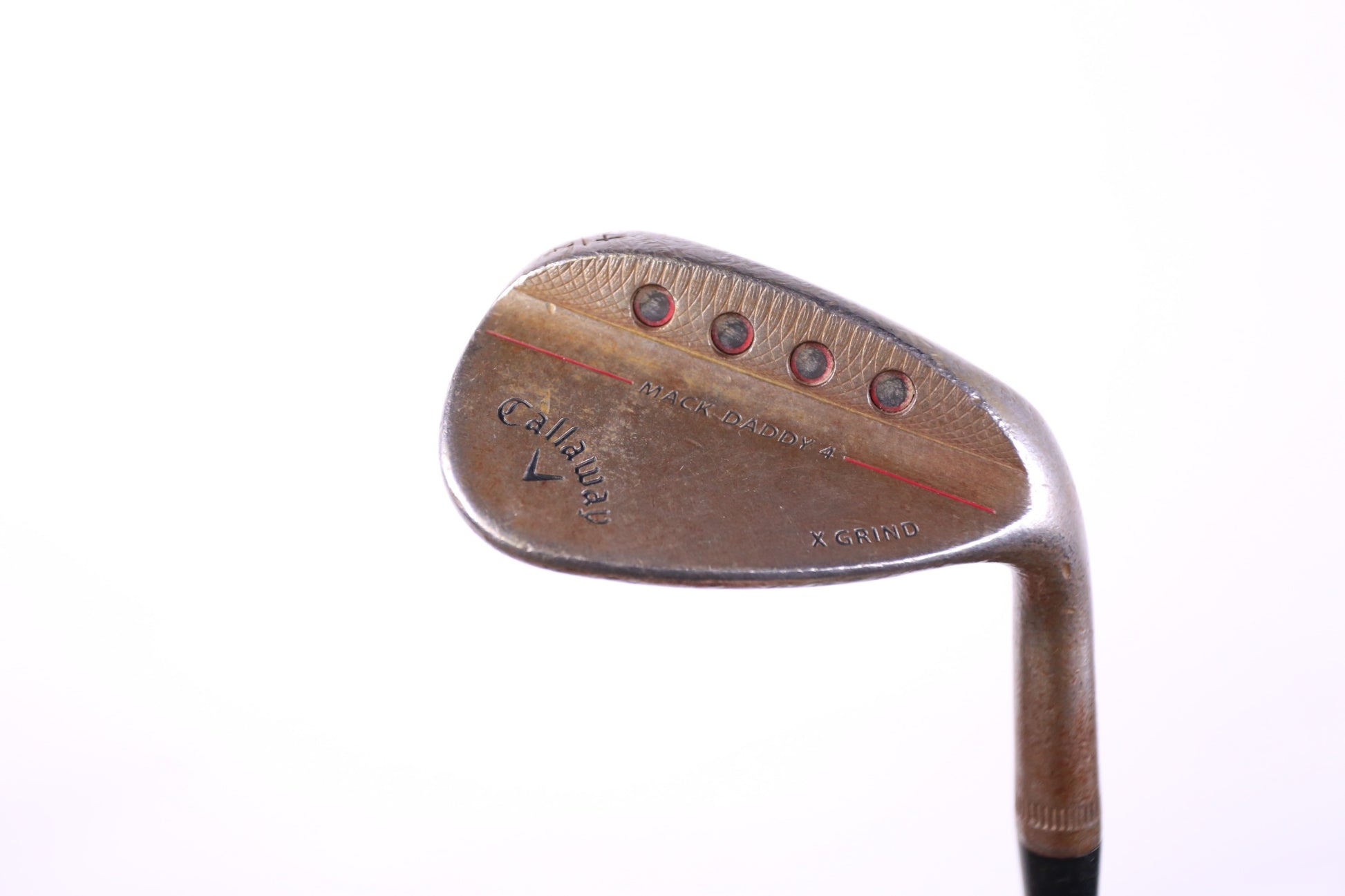 Used Callaway MD4 Raw Sand Wedge - Right-Handed - 54 Degrees - Stiff Flex-Next Round