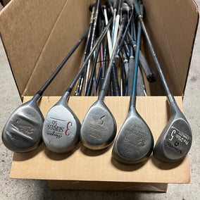 Wholesale Lot of 40 Woods. Wilson, Cobra, Palmer, etc.-Next Round