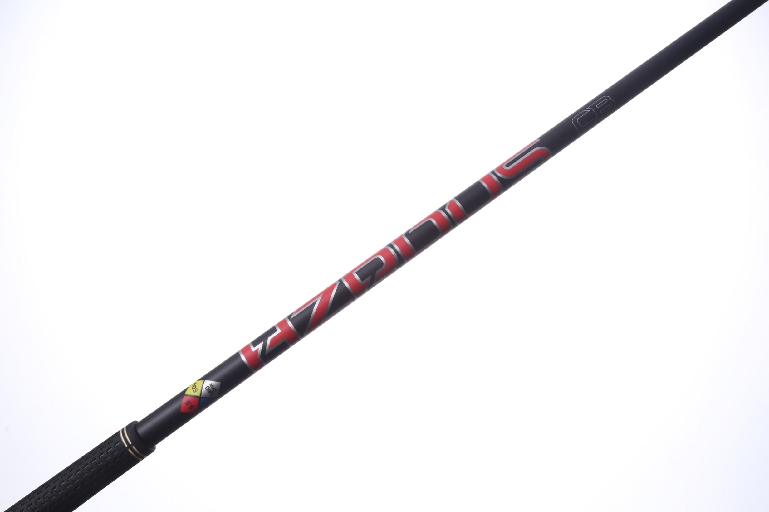 Used Project X HZRDUS Red CB Fairway Wood Shaft Regular Flex Graphite - 40.75 in - Cobra MyFly Adapter-Next Round
