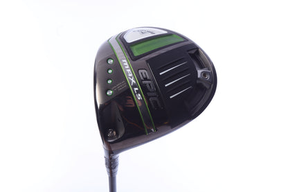 Used Callaway Epic MAX LS Driver - 9 Degrees - Extra Stiff Flex Project X Hzrdus Smoke - Left-Handed
