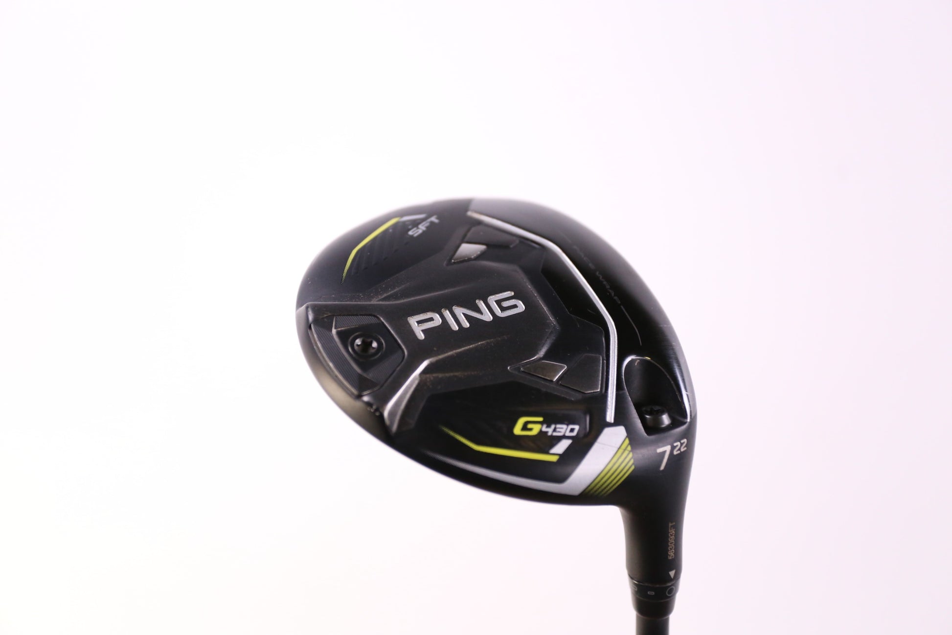 Used Ping G430 SFT 7-Wood - Right-Handed - 22 Degrees - Regular Flex-Next Round