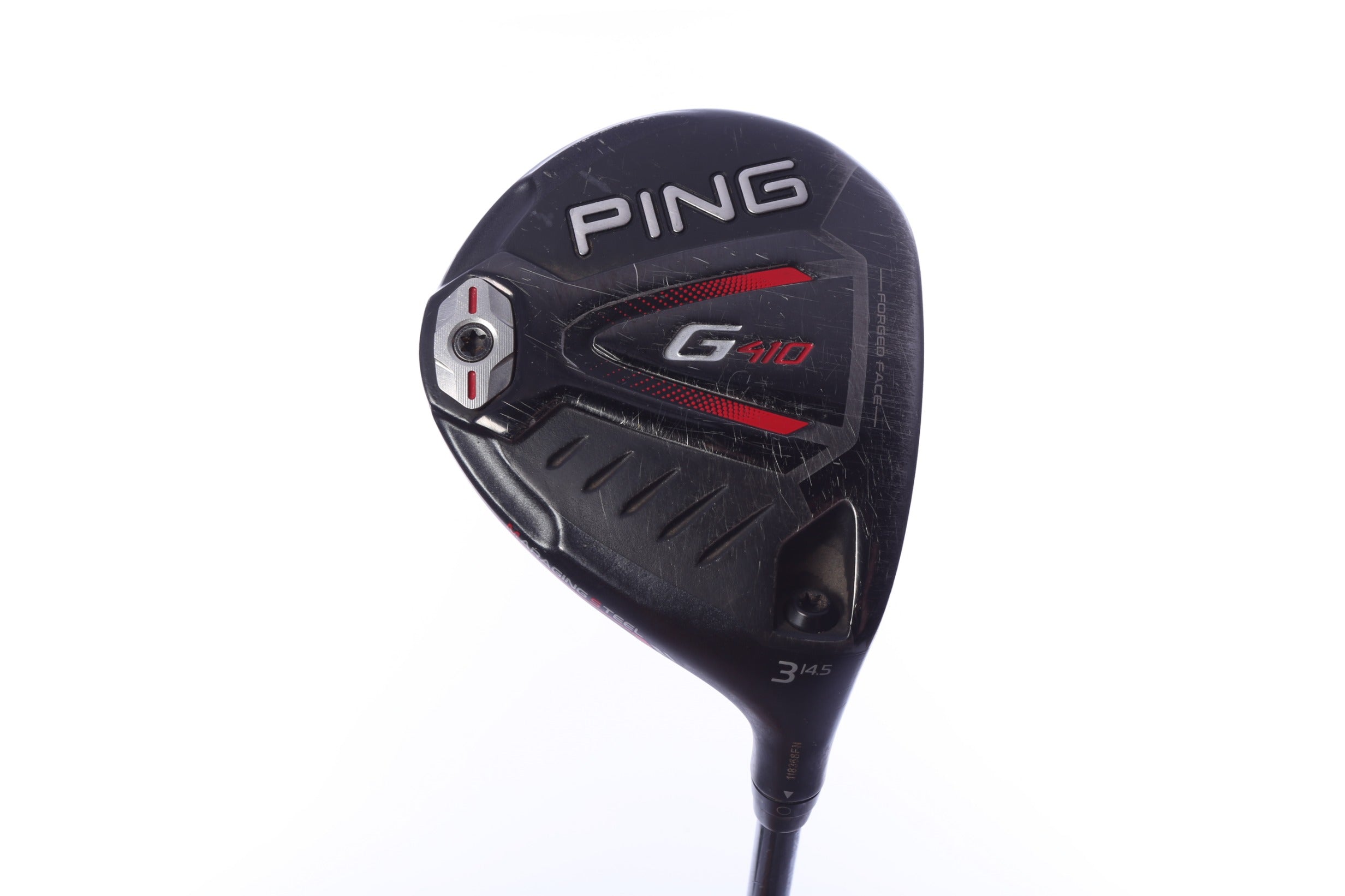 Used Ping G410 3-Wood - Right-Handed - 14.5 Degrees - Extra Stiff Flex
