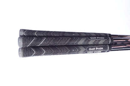 Used Mizuno JPX 923 Hot Metal Pro Iron Set - Right-Handed - 4-PW - Stiff Flex