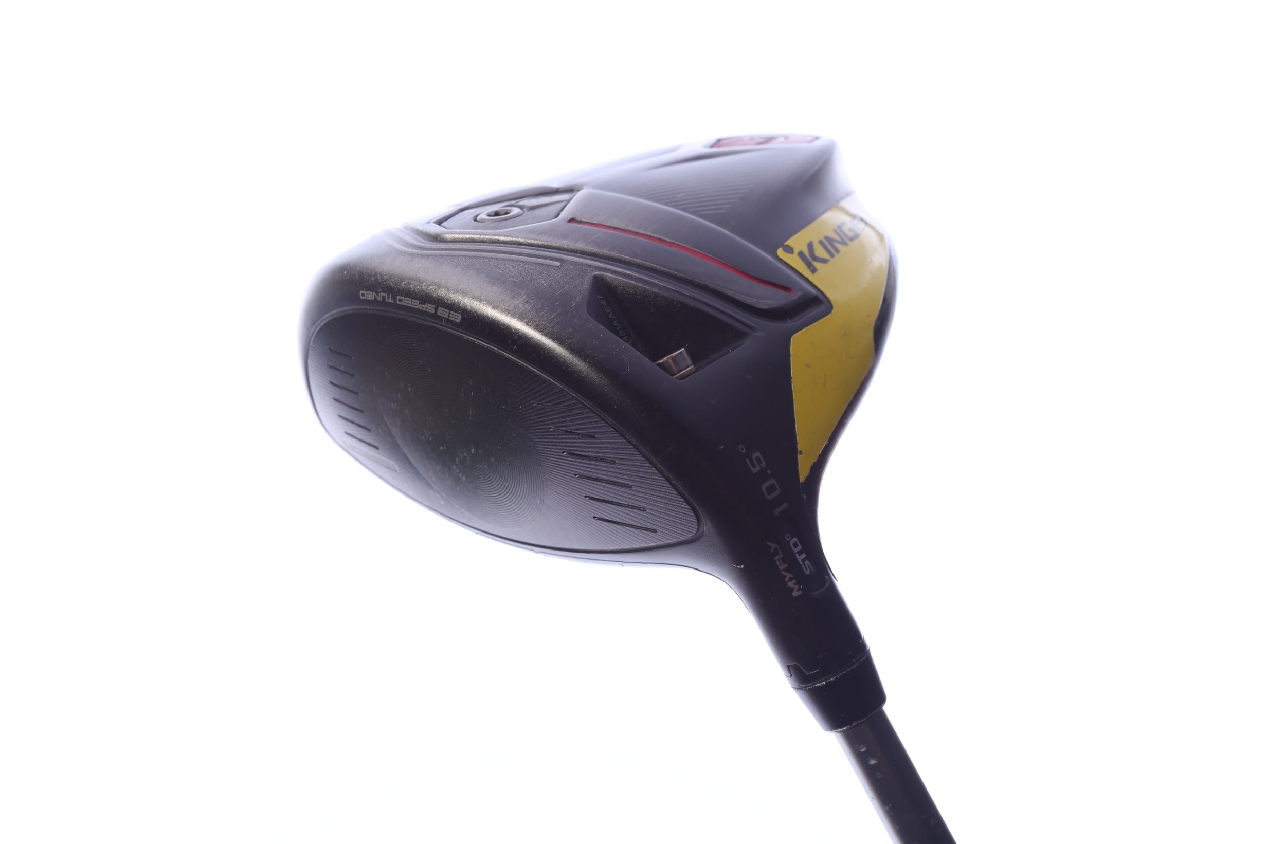 Used Cobra King F9 SpeedBack Driver - 10.5 Degrees - Seniors Flex UST Mamiya Helium - Left-Handed