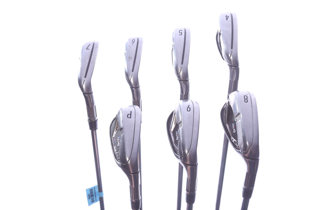 Used TaylorMade M4 2021 Iron Set - Right-Handed - 4-PW - Stiff Flex