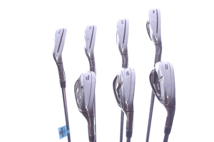 Used TaylorMade M4 2021 Iron Set - Right-Handed - 4-PW - Stiff Flex