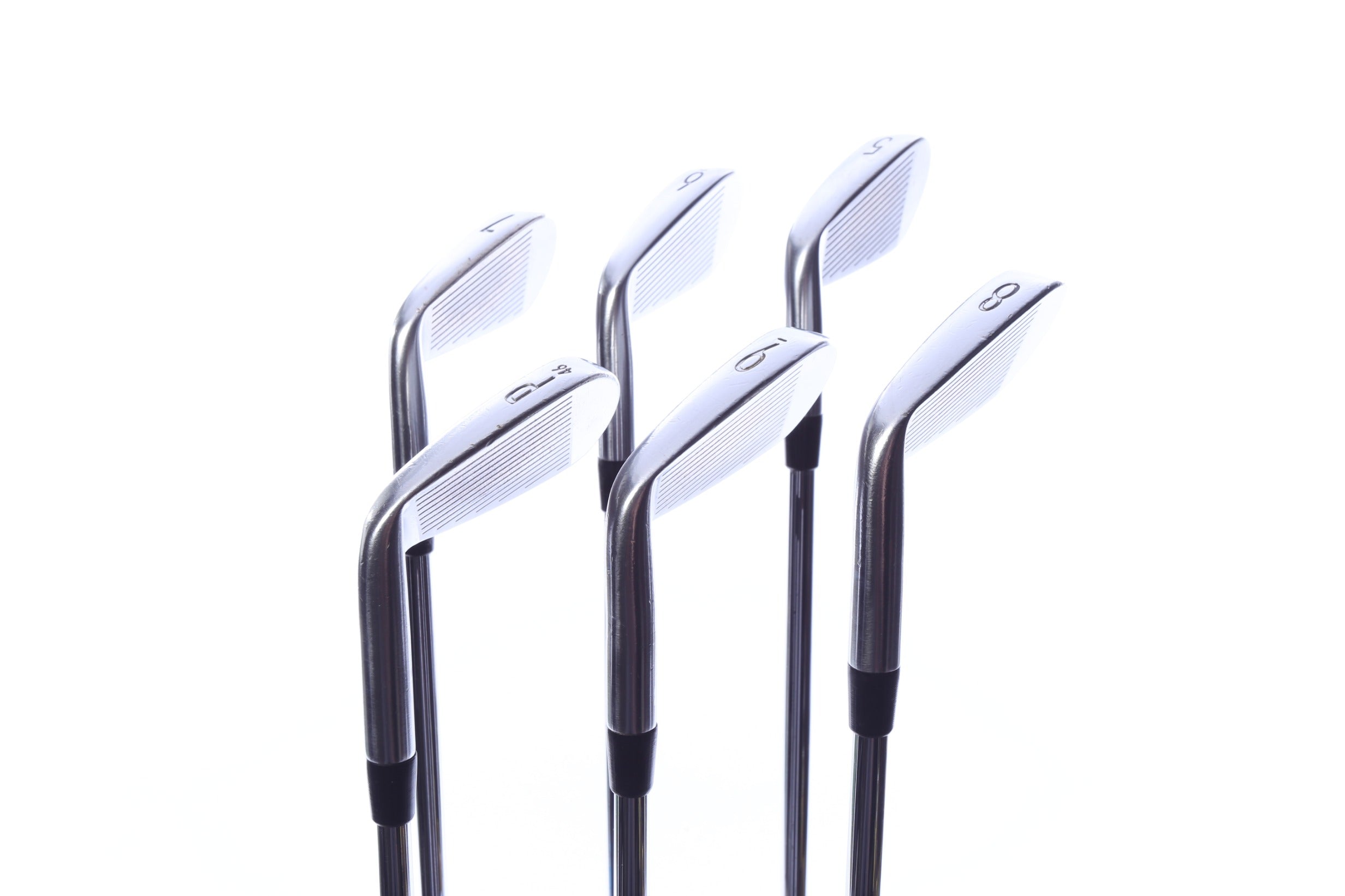 Used Titleist 2021 T100 Iron Set - Right-Handed - 5-PW - Regular Flex-Next Round
