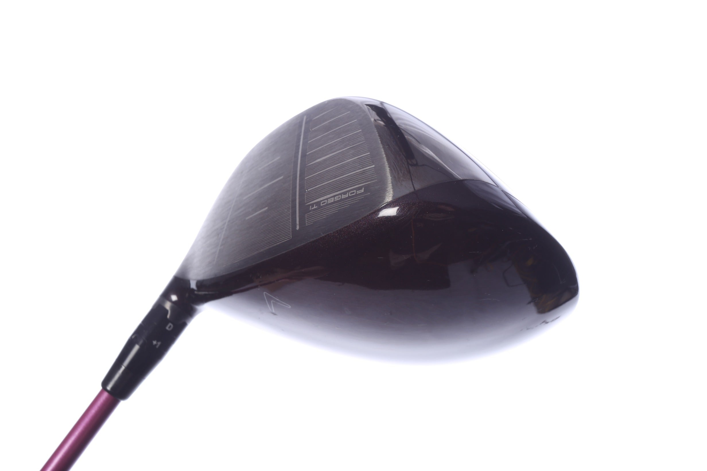 Used Callaway Big Bertha REVA 23 Driver - 10.5 Degrees - Ladies Flex Acer Velocity Pink - Right-Handed-Next Round