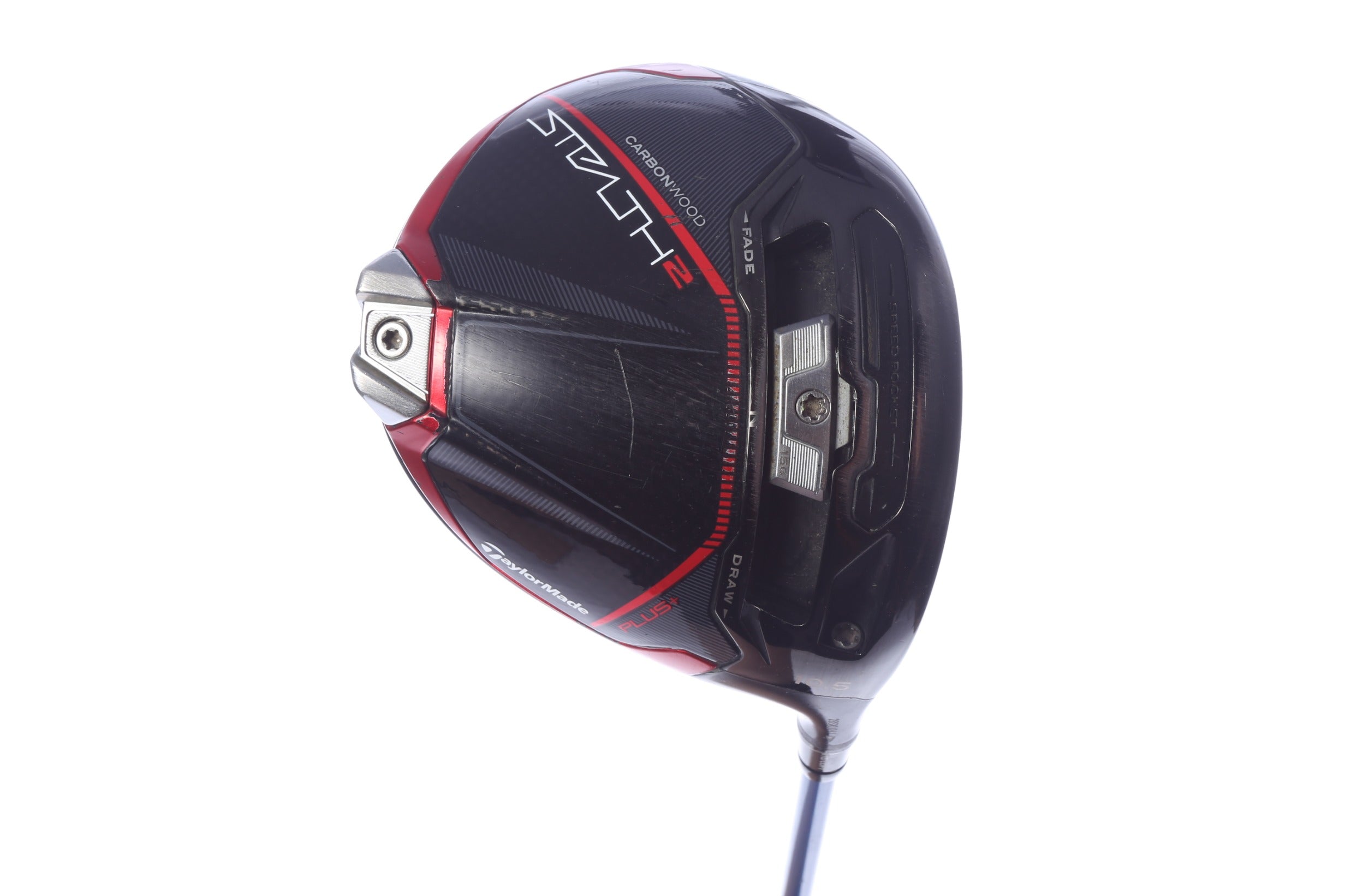 Used TaylorMade STEALTH 2 PLUS Driver - 10.5 Degrees - Stiff Flex Fujikura Speeder NX - Right-Handed-Next Round