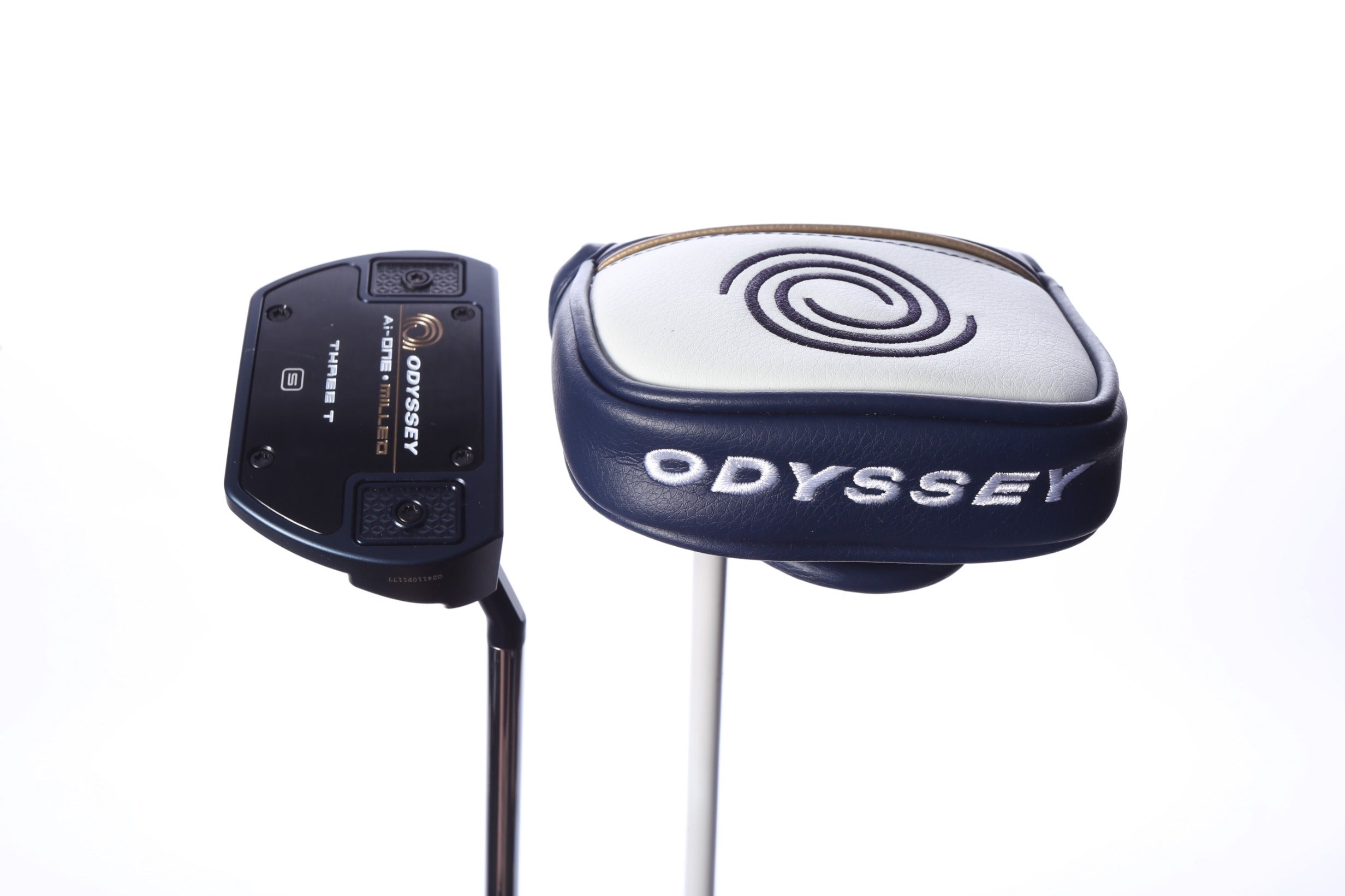 Used Odyssey Ai-ONE Milled Three T S Putter - Right-Handed - 35.5 in - Mallet-Next Round