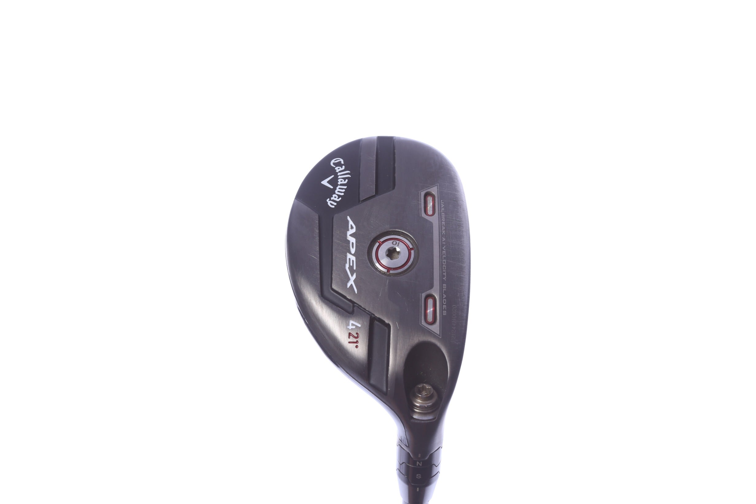 Used Callaway Apex 21 4H Hybrid - Right-Handed - 21 Degrees - Stiff Flex