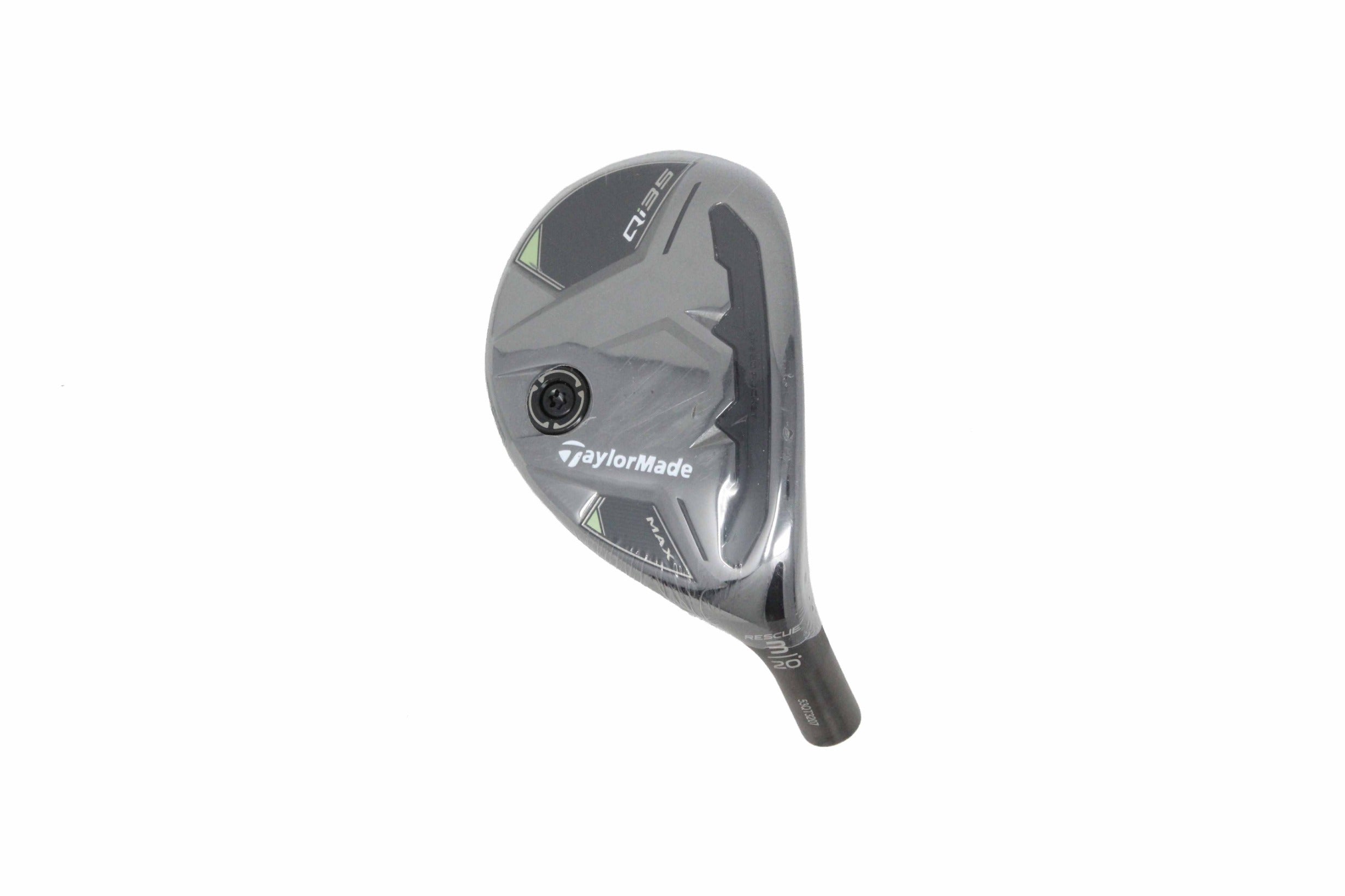 Used TaylorMade Qi35 MAX Rescue 3H - HEAD ONLY - Right-Handed - 20 Degrees
