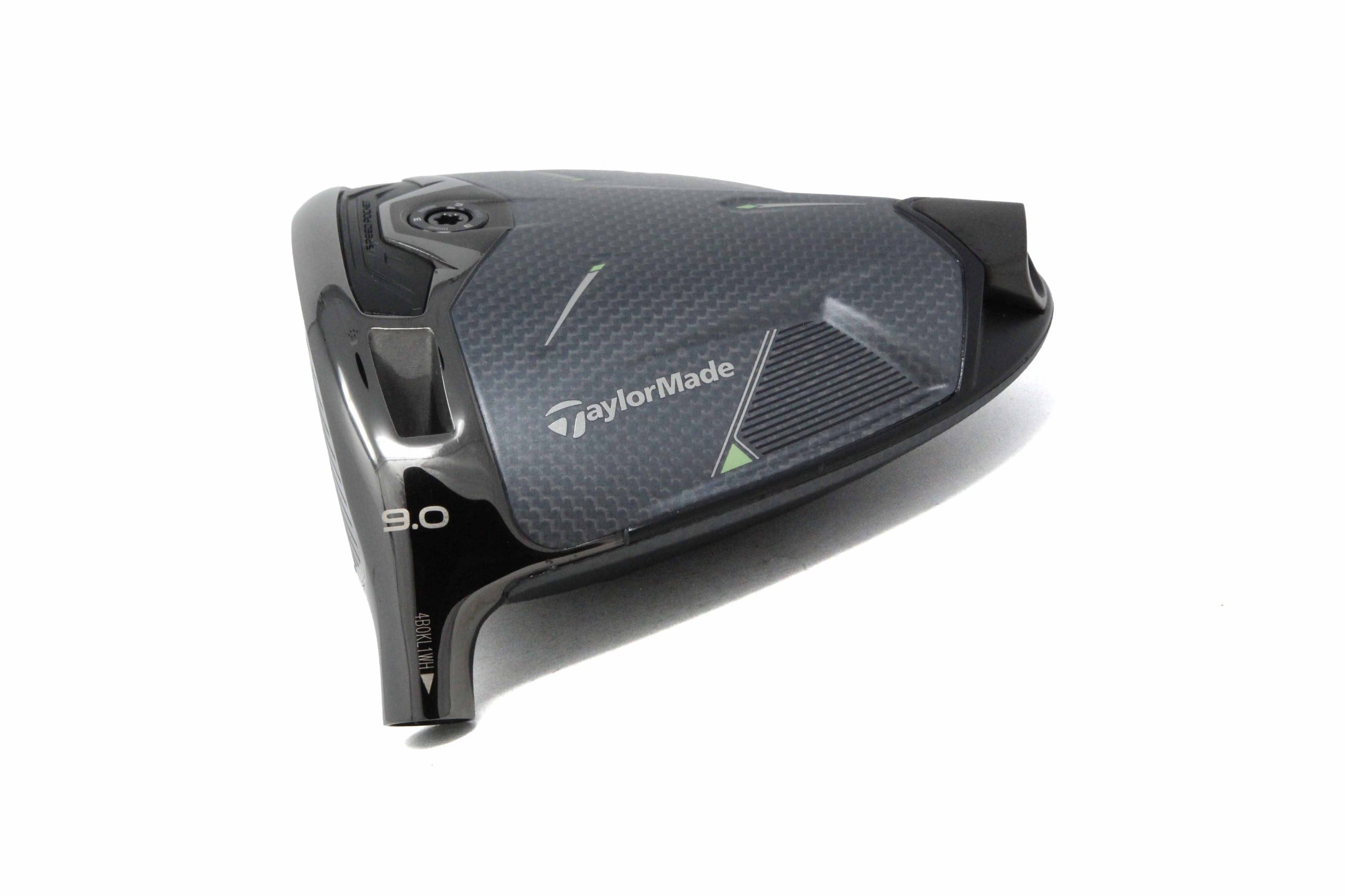 Used TaylorMade Qi35 Driver - HEAD ONLY - Left-Handed - 9 Degrees