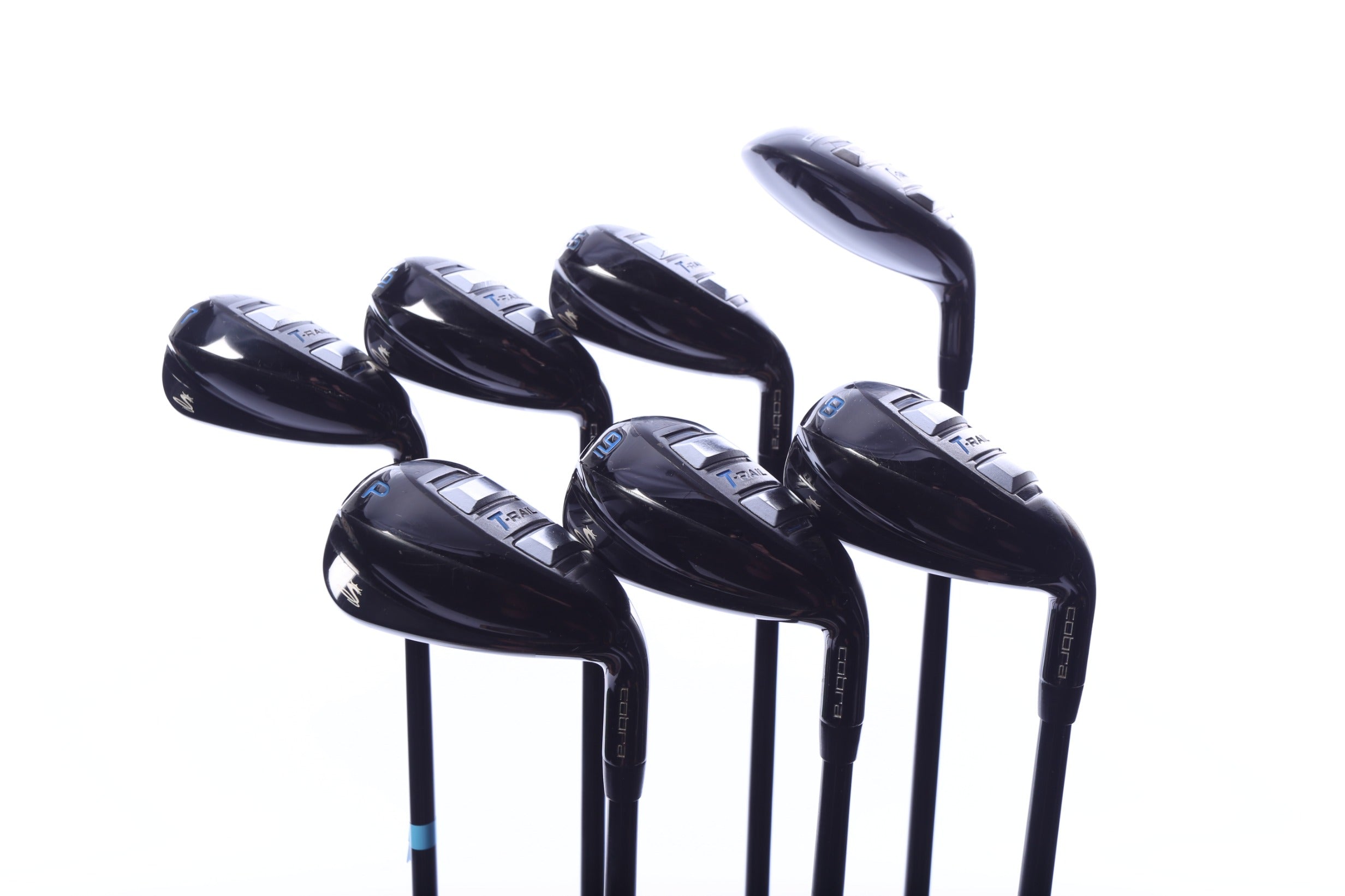 Used Cobra T-Rail Iron Set - Right-Handed - 4-PW - Ladies Flex