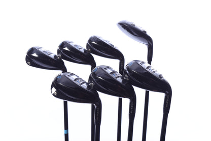 Used Cobra T-Rail Iron Set - Right-Handed - 4-PW - Ladies Flex