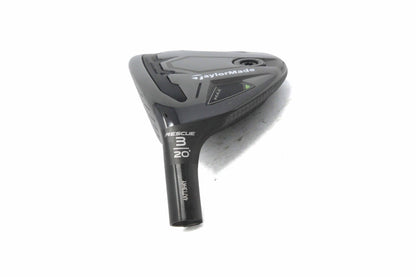 Used TaylorMade Qi35 MAX Rescue 3H - HEAD ONLY - Left-Handed - 20 Degrees