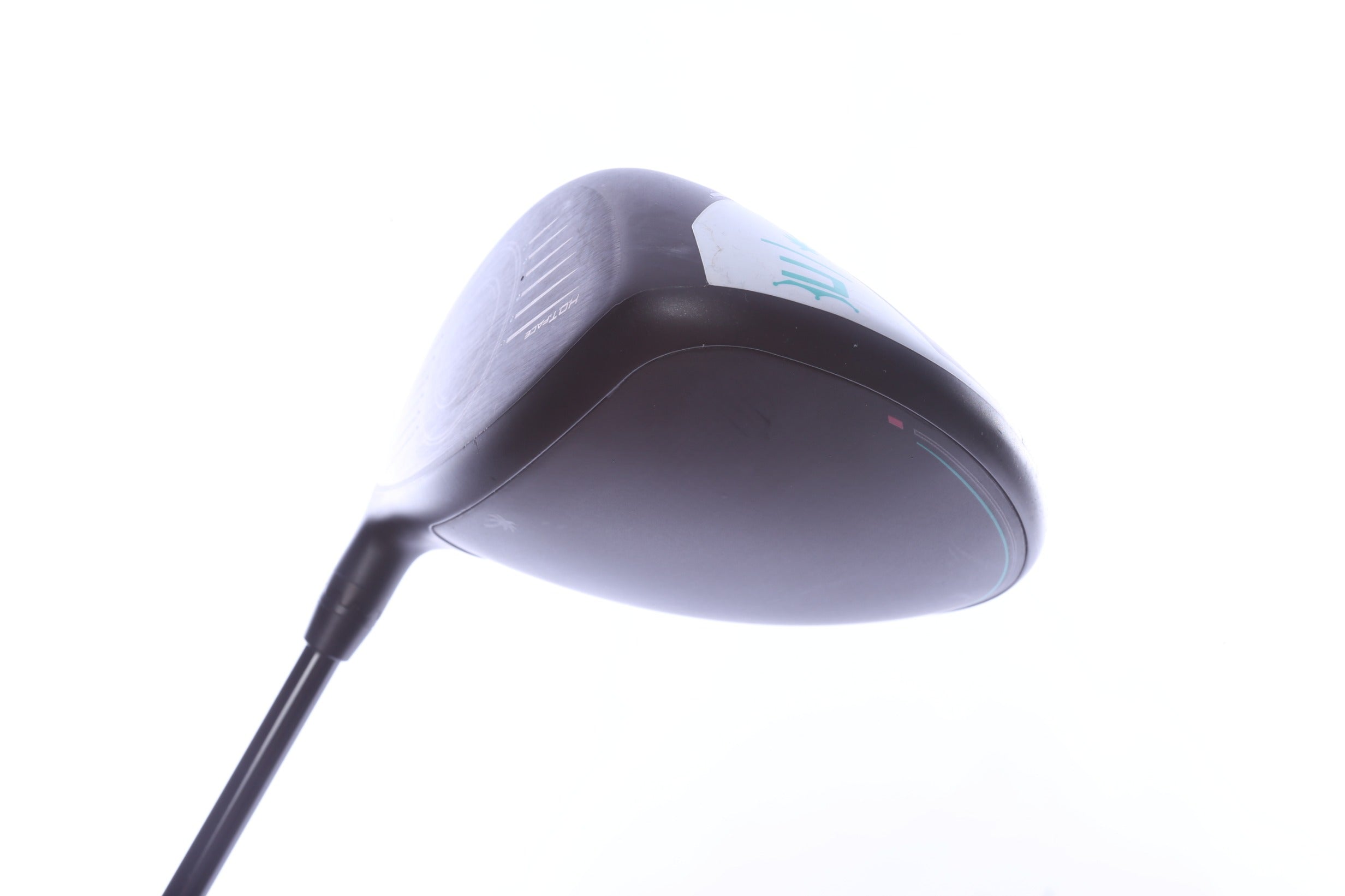 Used Cobra Aerojet Palm Tree Crew Limited Edition Driver - 9 Degrees - Extra Stiff Flex Mitsubishi Tensei AV White - Right-Handed-Next Round