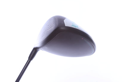 Used Cobra Aerojet Palm Tree Crew Limited Edition Driver - 9 Degrees - Extra Stiff Flex Mitsubishi Tensei AV White - Right-Handed-Next Round
