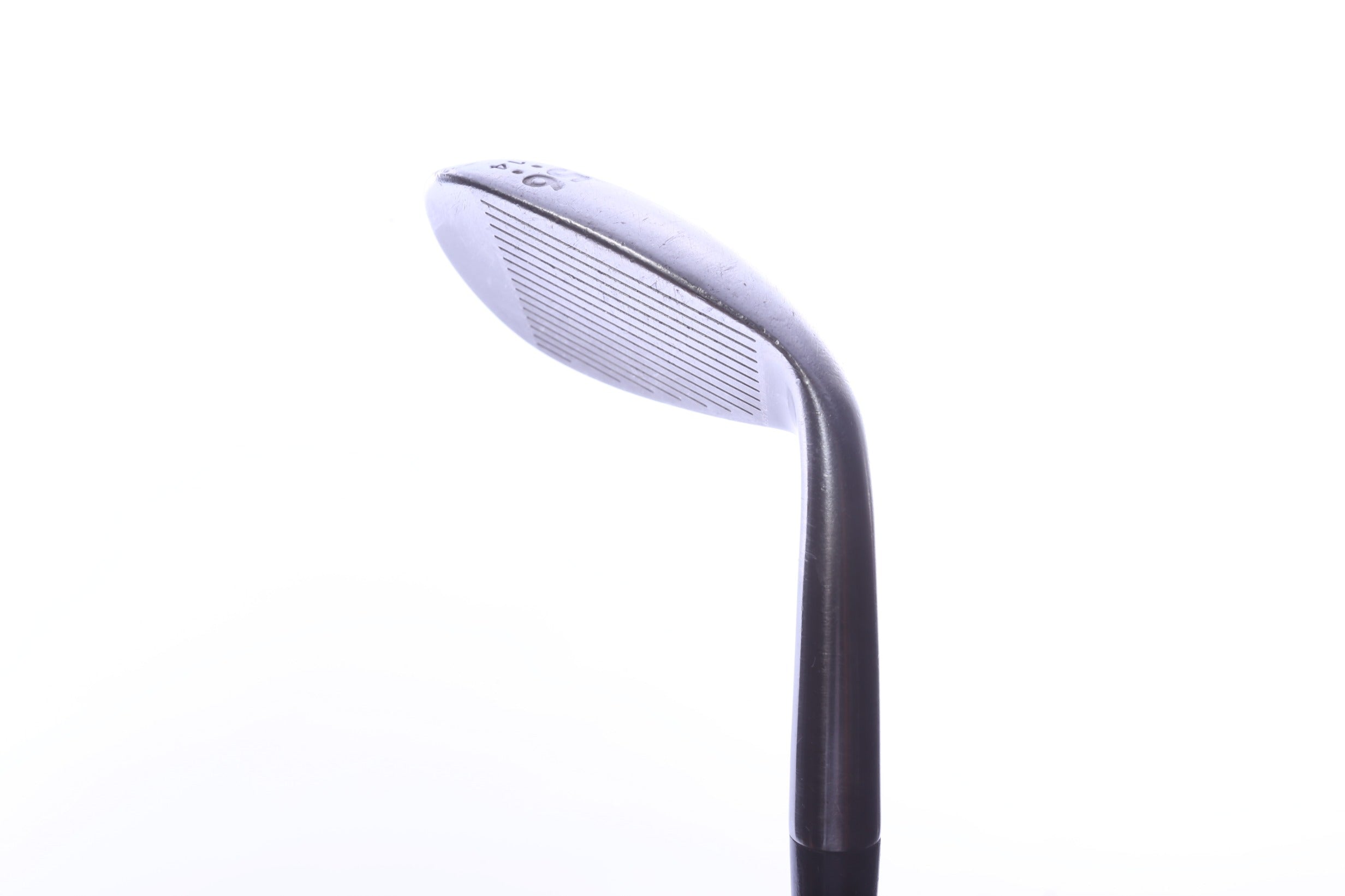Used Cleveland CG15 Tour Zip Satin Chrome Sand Wedge - Left-Handed - 56 Degrees - Wedge Flex