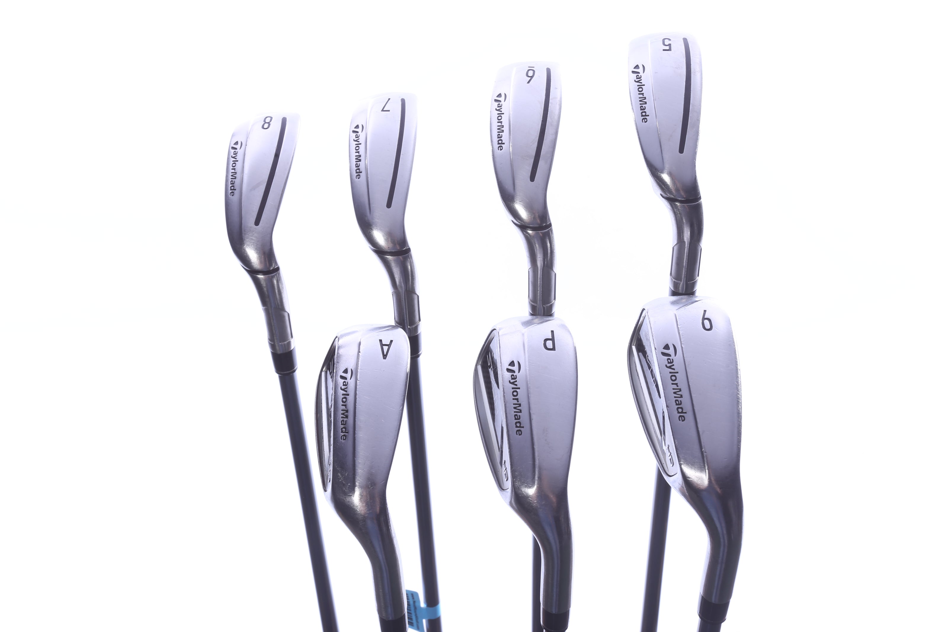 Used TaylorMade STEALTH 2 HD Iron Set - Right-Handed - 5-PW, AW - Seniors Flex
