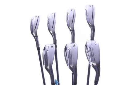 Used TaylorMade STEALTH 2 HD Iron Set - Right-Handed - 5-PW, AW - Seniors Flex