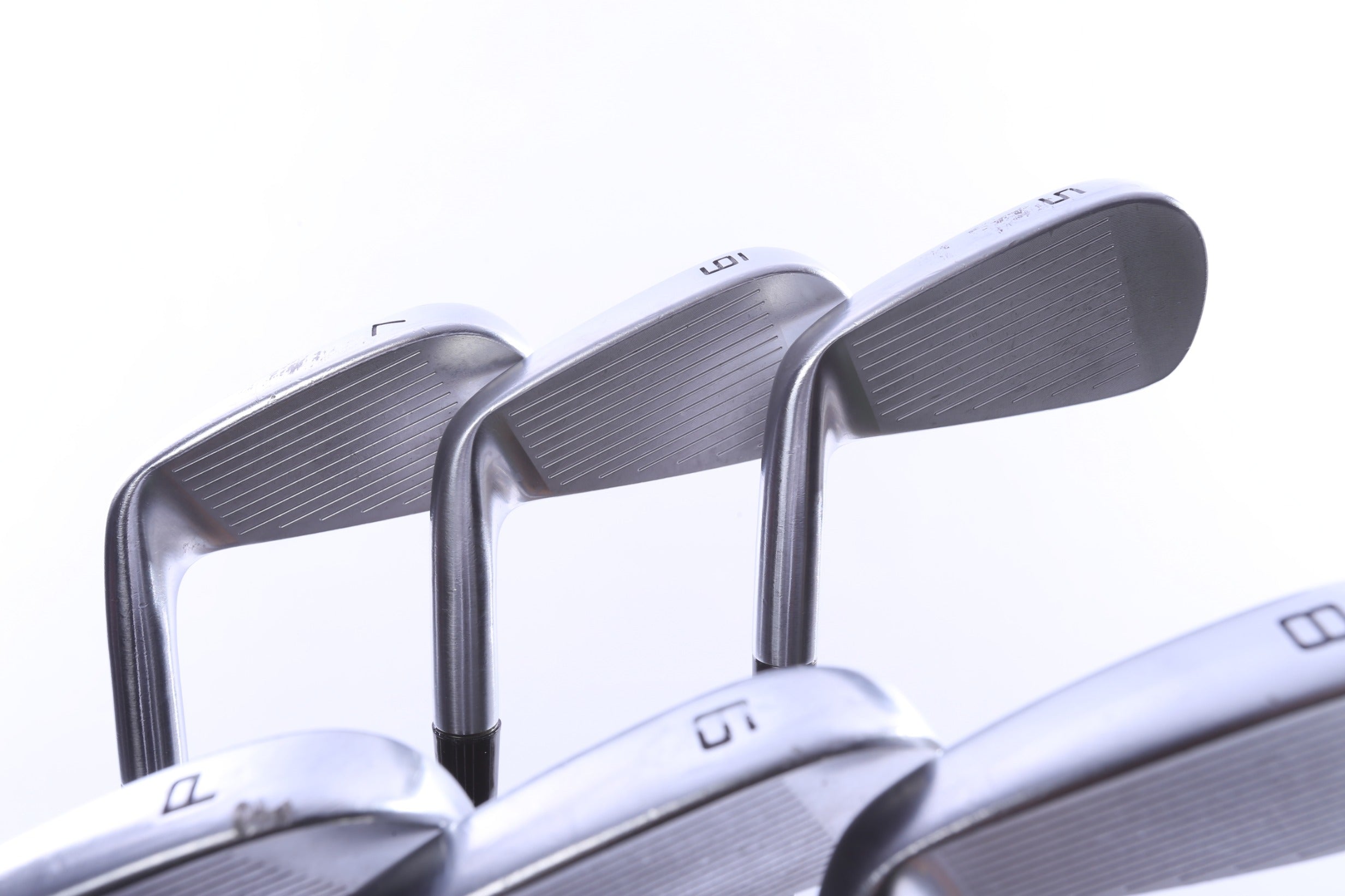 Used TaylorMade 2024 P7CB Iron Set - Right-Handed - 5-PW - Extra Stiff Flex-Next Round