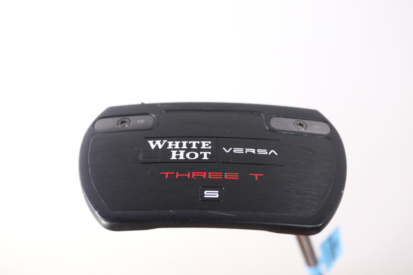 Used Odyssey White Hot Versa Three T S Putter - Right-Handed - 33.5 in - Mid-mallet-Next Round