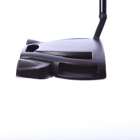 Used TaylorMade Spider Tour Black Putter - Right-Handed - 34 in - Mallet-Next Round
