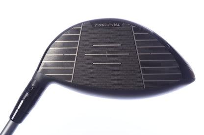 Used Callaway Quantum Triple Diamond Max Driver - 10.5 Degrees - Regular Flex Project X Denali Frost Silver - Right-Handed