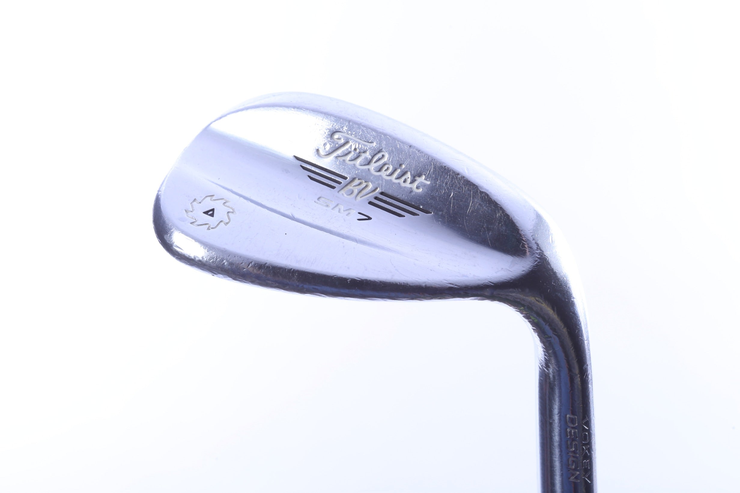 Used Titleist Vokey SM7 Tour Chrome Lob Wedge - Right-Handed - 58 Degrees - Wedge Flex-Next Round