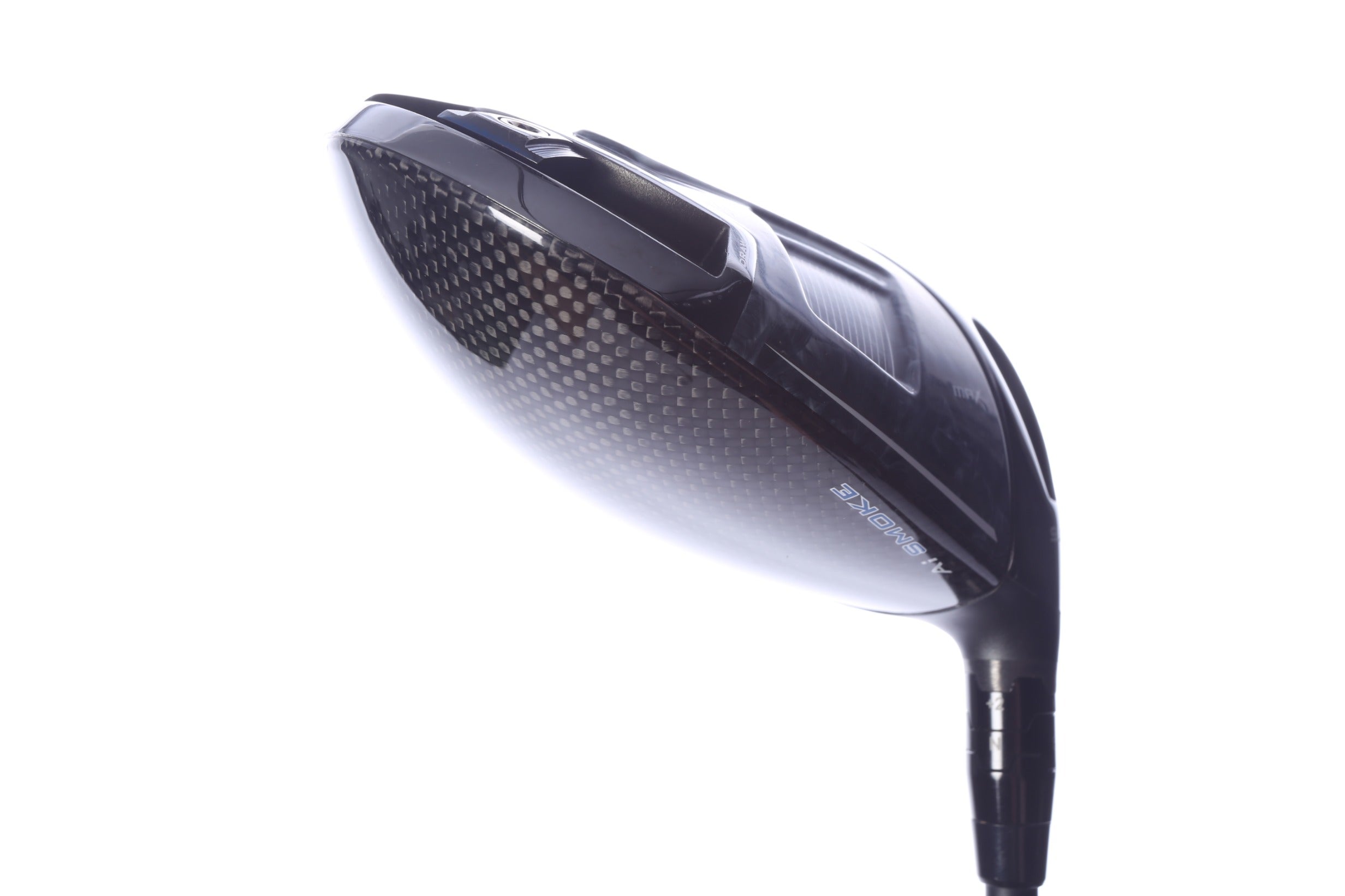 Used Callaway Paradym Ai Smoke MAX Driver - 9 Degrees - Stiff Flex Mitsubishi Tensei Blue AV Series - Right-Handed