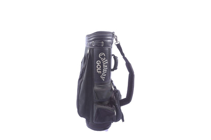 Used Callaway Cart Green Cart Bag - 6-Way - 8 Pockets - Rain Cover Included-Next Round
