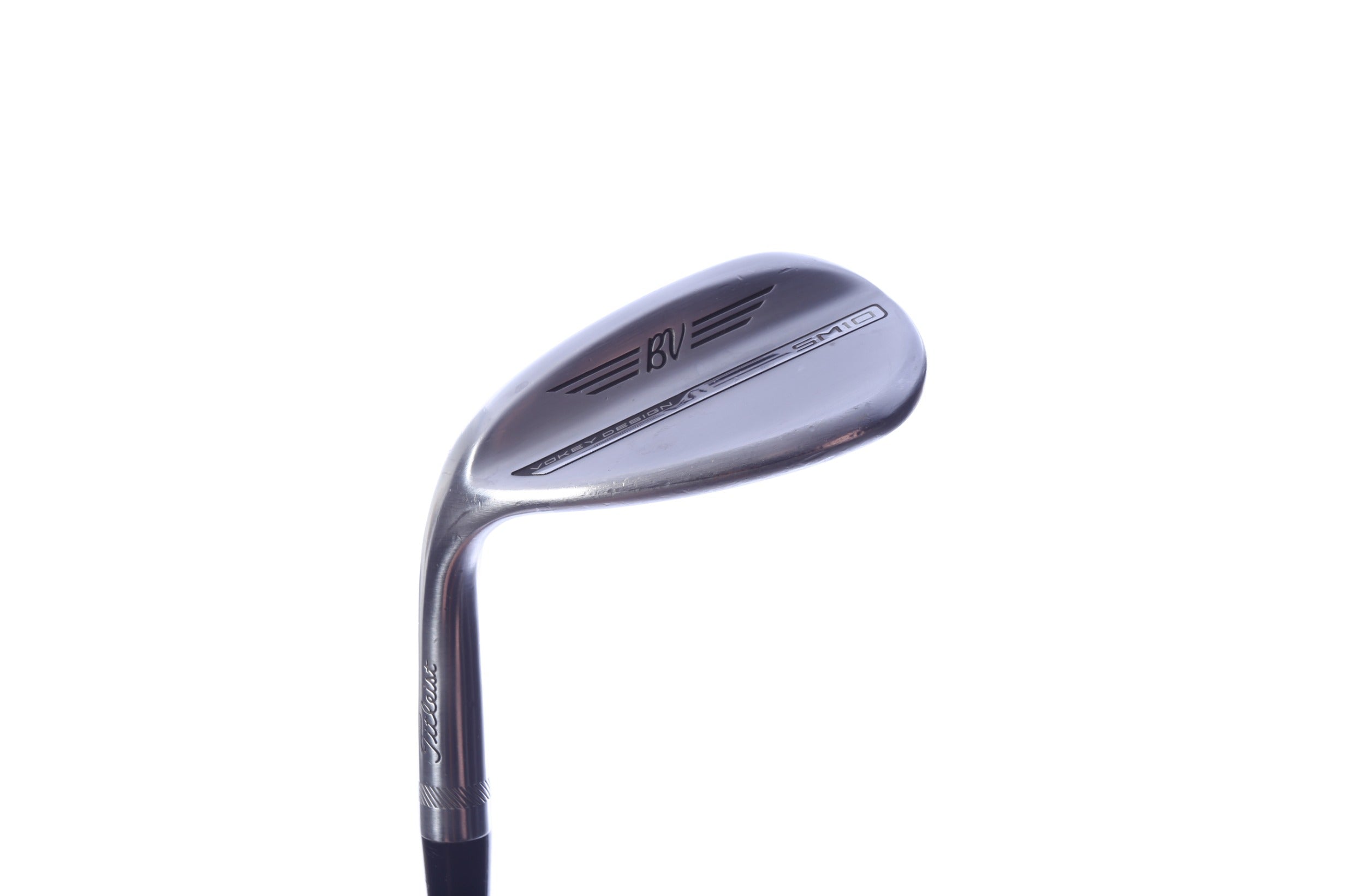 Used Titleist Vokey SM10 Tour Chrome Lob Wedge - Left-Handed - 60 Degrees - Stiff Flex