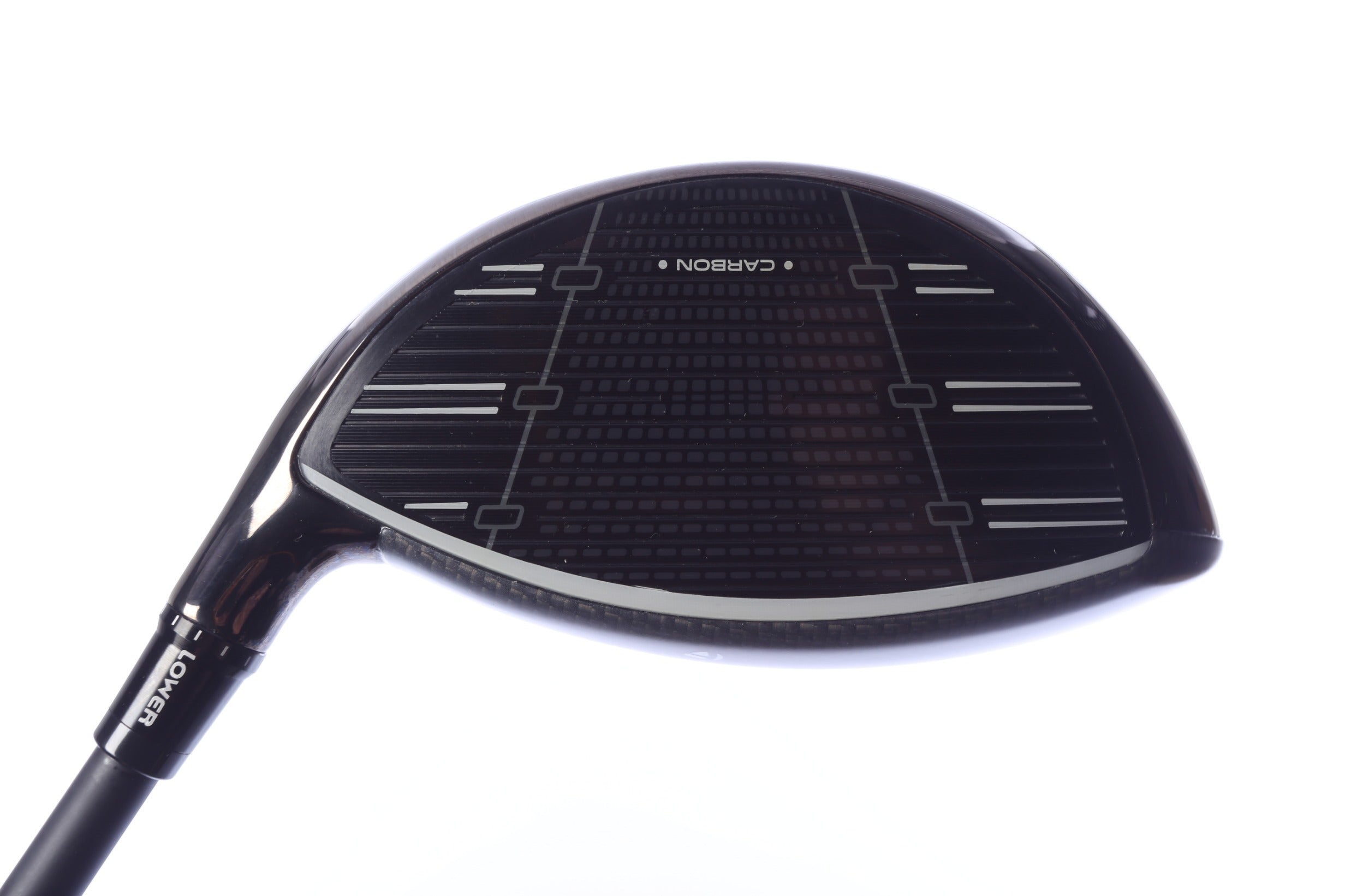 Used TaylorMade Qi35 Driver - 9 Degrees - Stiff Flex Mitsubishi Kai'li White - Right-Handed
