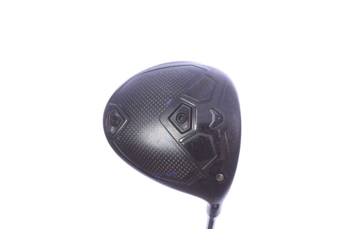 Used Cobra Darkspeed X Driver - 9 Degrees - Stiff Flex Fujikura Atmos Tour Spec Blue - Right-Handed-Next Round
