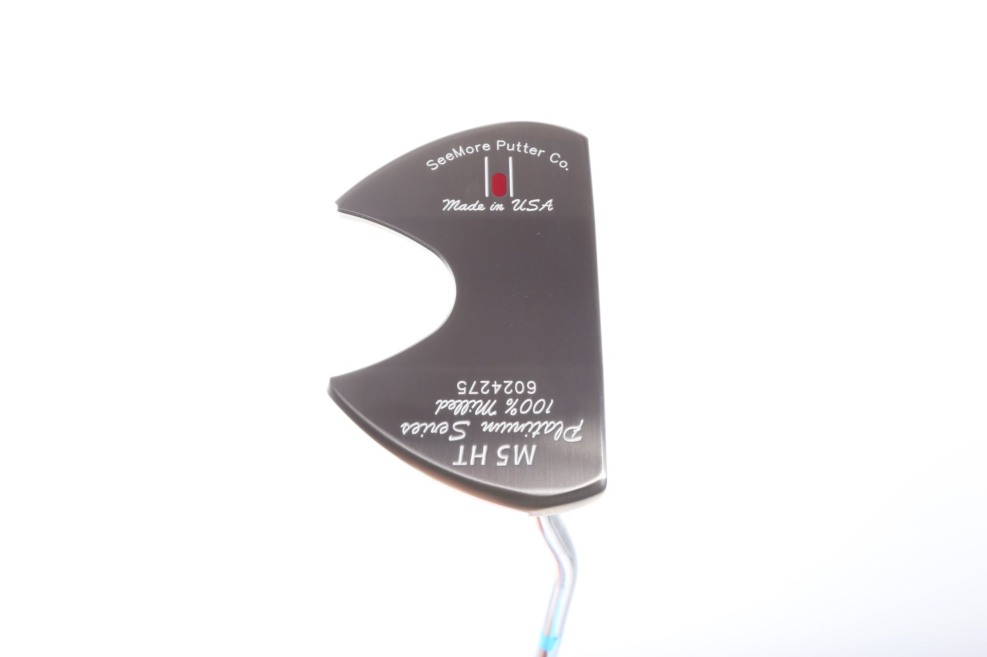 Used See More Platinum M5 HT Mallet Putter - Right-Handed - 35.5 in - Mallet-Next Round