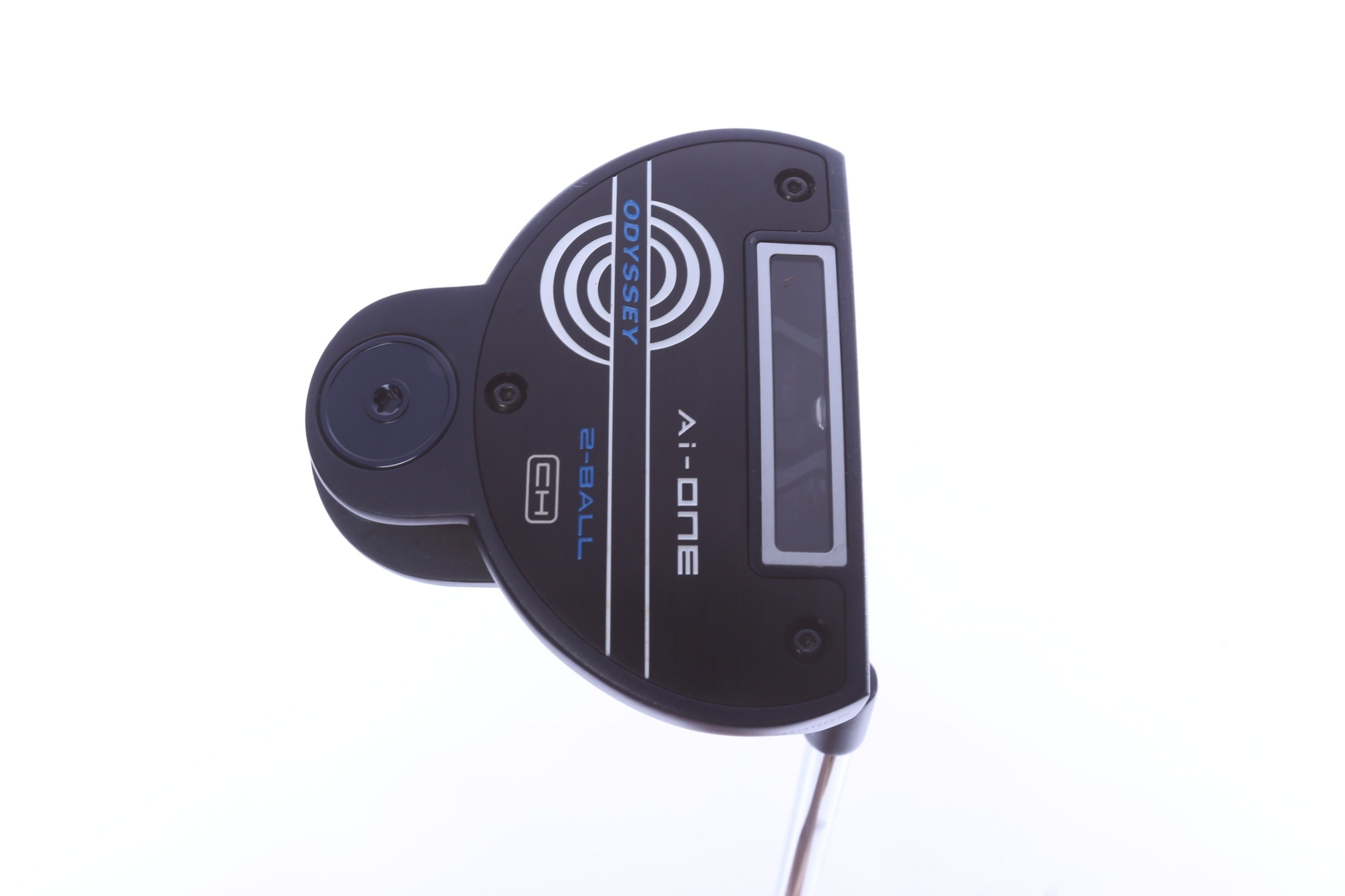 Used Odyssey Ai-ONE 2-Ball CH Putter - Right-Handed - 35 in - Mallet-Next Round