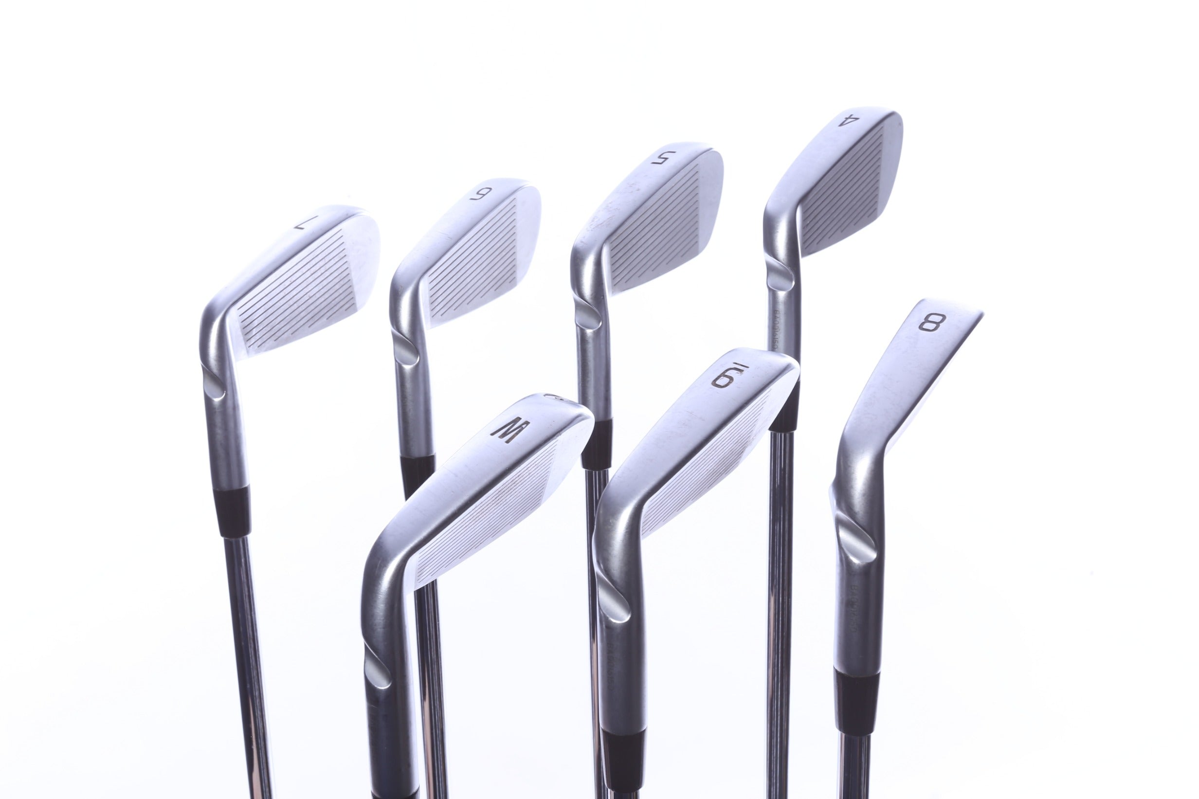 Used Ping Blueprint S Iron Set - Right-Handed - 4-PW - Stiff Flex-Next Round