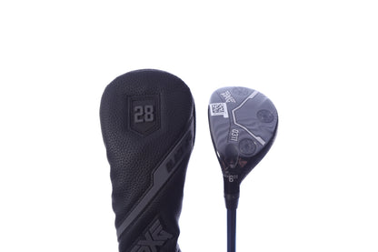 PXG 0311 Black OPS 6H Hybrid - Left-Handed - 28 Degrees - Stiff Flex-Next Round