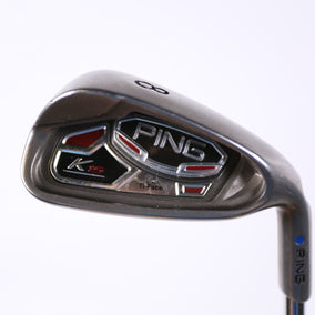 Used Ping K15 Single 8-Iron - Right-Handed - Soft Regular Flex-Next Round