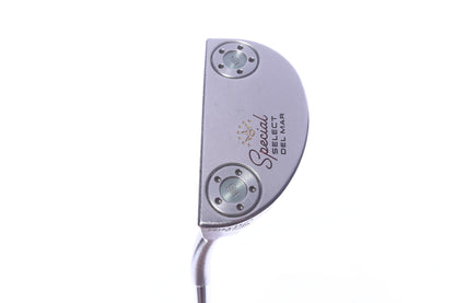 Used Titleist Scotty Cameron Special Select Del Mar Putter - Left-Handed - 34 in - Mid-mallet