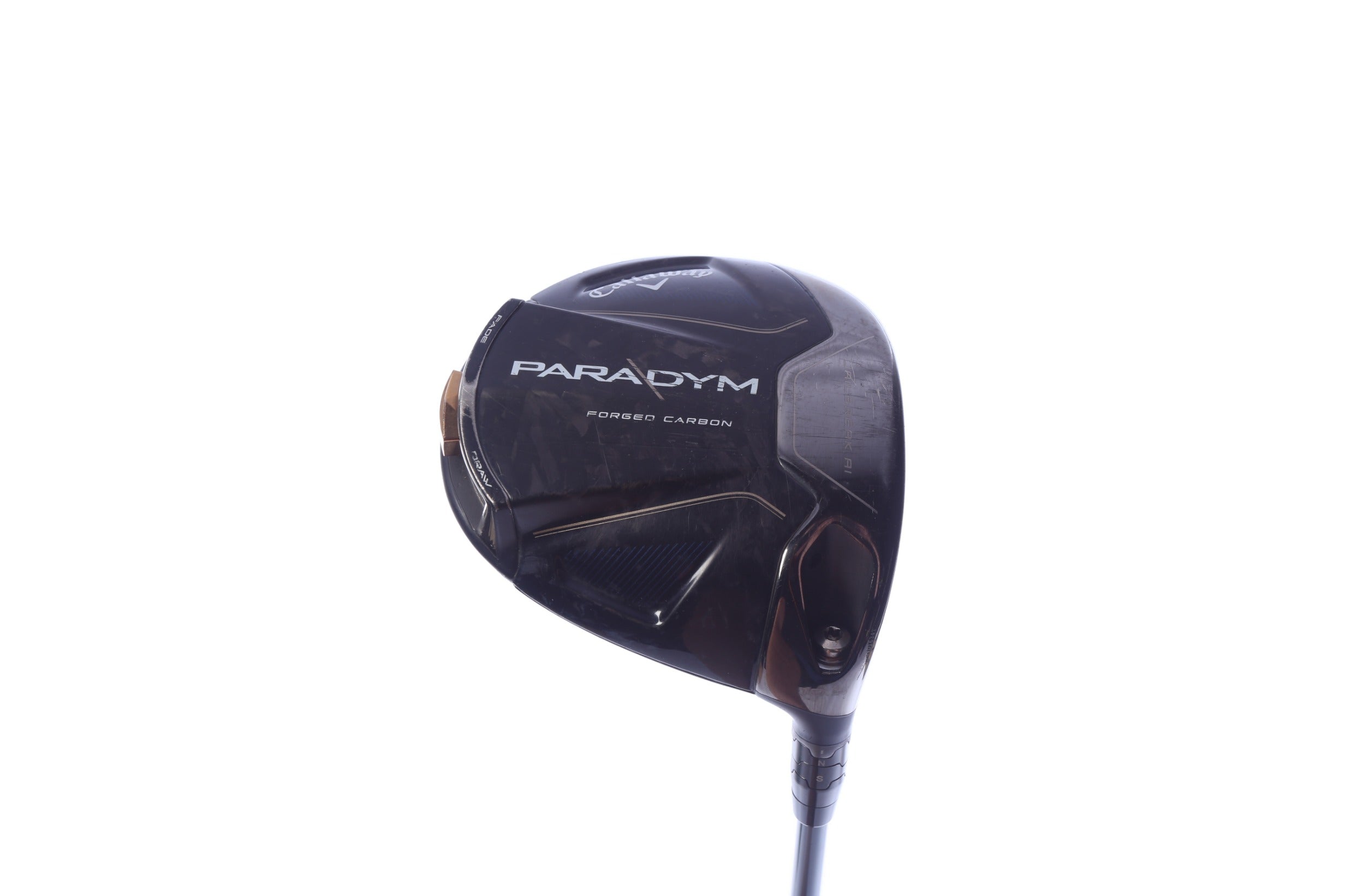 Used Callaway Paradym Driver - 10.5 Degrees - Regular Flex Project X HZRDUS Gen4 - Right-Handed