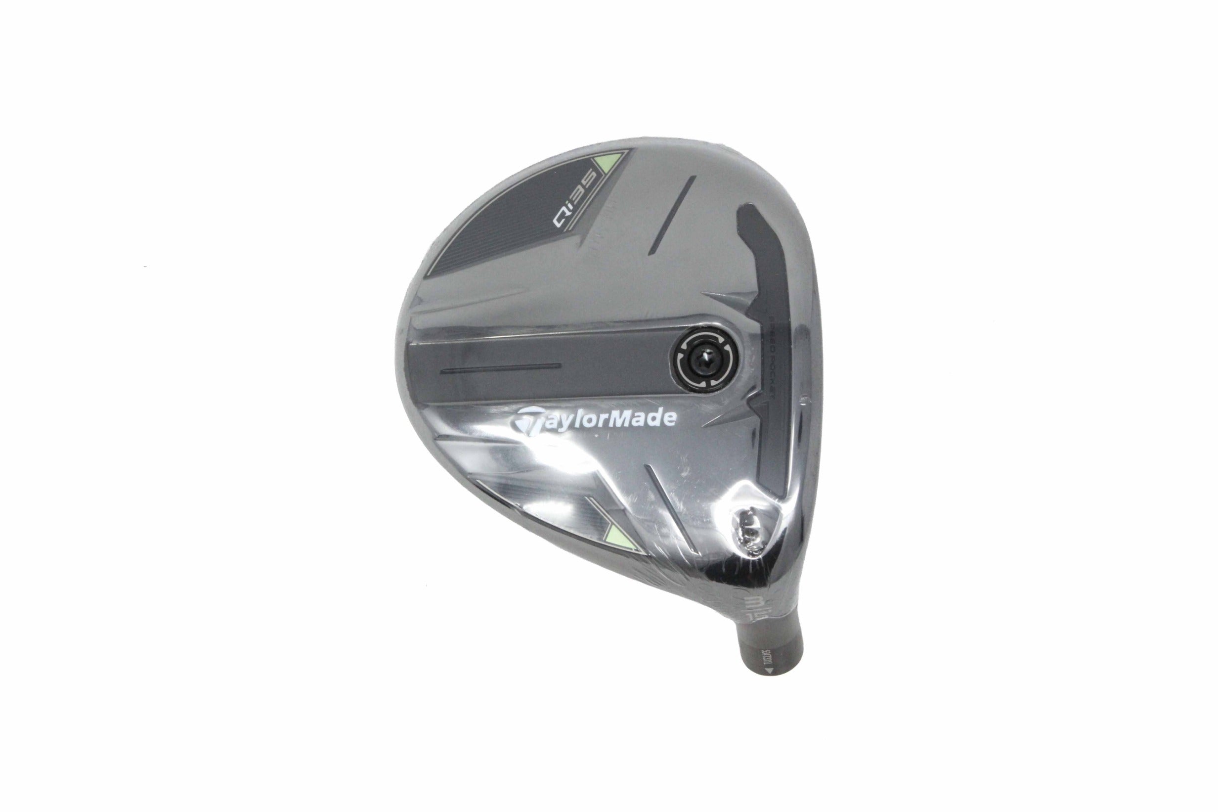 Used TaylorMade Qi35 3-Wood - HEAD ONLY - Right-Handed - 15 Degrees