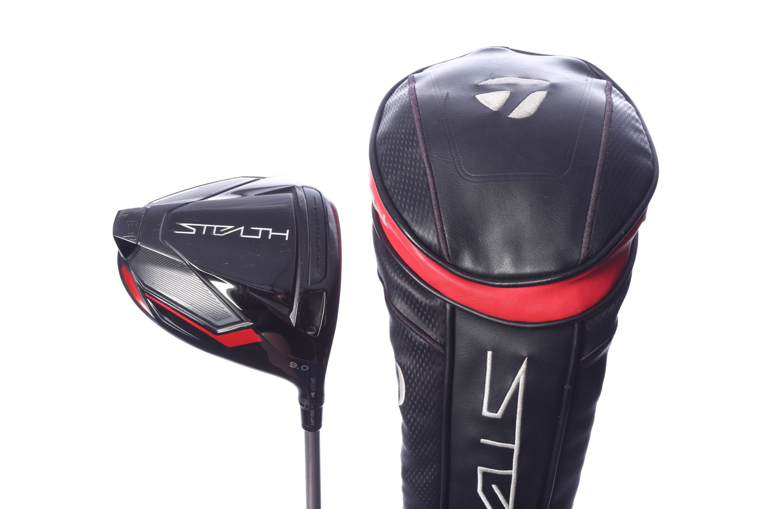 Used TaylorMade STEALTH Driver - 9 Degrees - Stiff Flex Mitsubishi Kuro Kage - Right-Handed