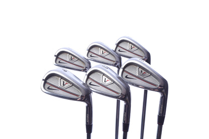 Used Nike Victory Red Forged Split Cavity Iron Set - Right-Handed - 5-PW - Stiff Flex