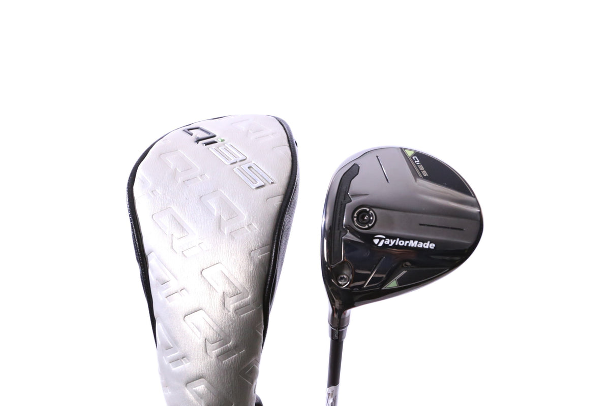 Used TaylorMade Qi35 3-Wood - Left-Handed - 15 Degrees - Stiff Flex-Next Round