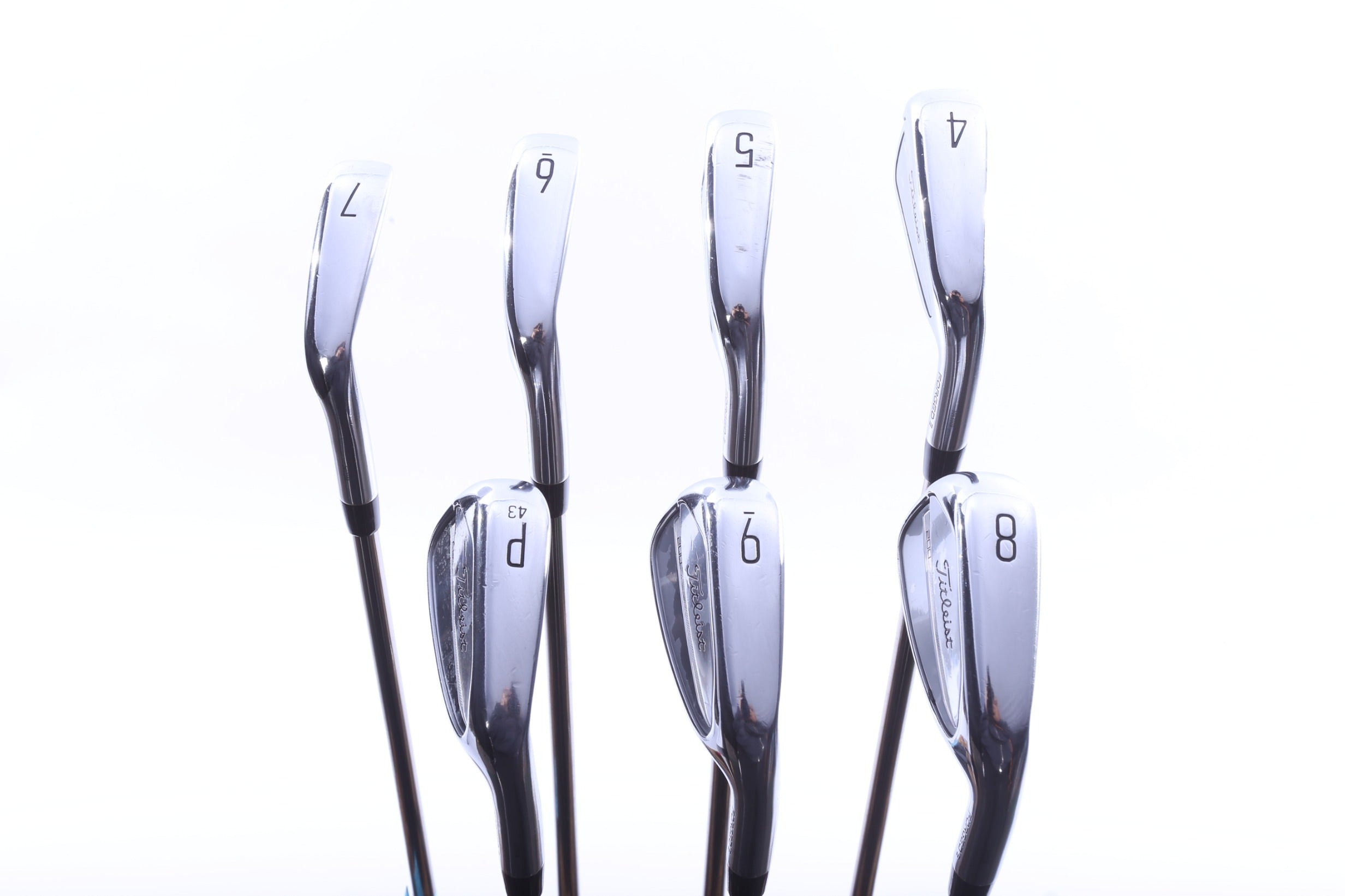 Used Titleist 2023 T200 Iron Set - Right-Handed - 4-PW - Regular Flex-Next Round