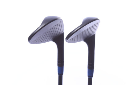 Used Titleist Vokey SM11 Jet Black Wedge Set - Left-Handed - 50*, 54* - Regular Flex