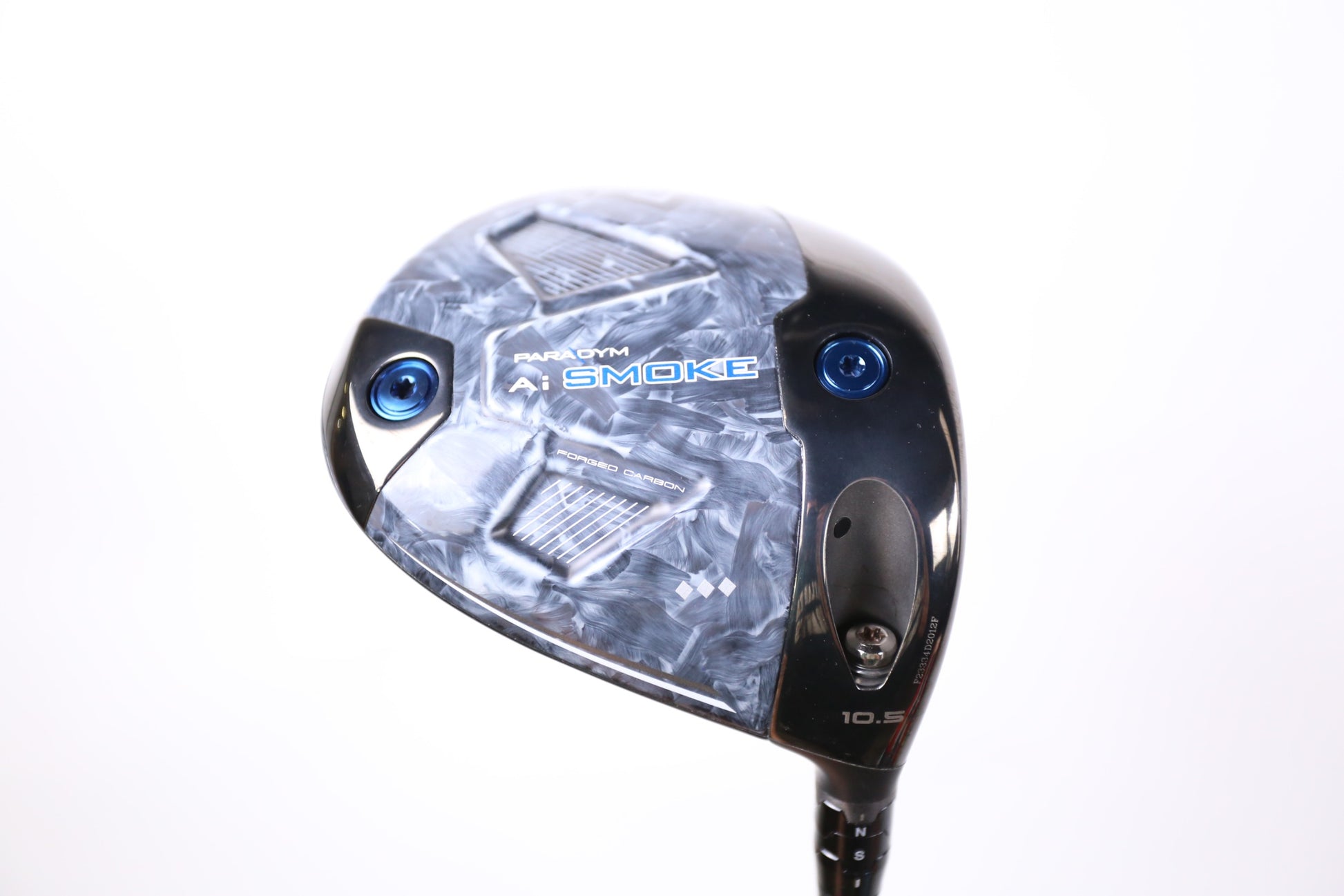 Used Callaway Paradym Ai Smoke TD Driver - 10.5 Degrees - Extra Stiff Flex Mitsubishi Kai'li - Right-Handed-Next Round