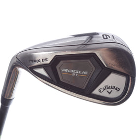 Used Callaway Rogue ST MAX OS Lite Single 9-Iron - Left-Handed - Ladies Flex-Next Round